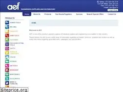 Sites similar to aef.ie