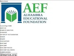 Sites similar to aef4kids.com