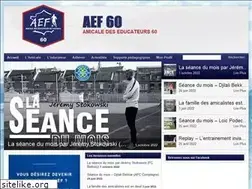 Sites similar to aef60.fr