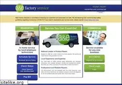 Sites similar to aefactoryservice.com