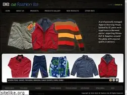 Sites similar to aefashionltd.com