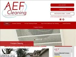 Sites similar to aefcleaning.com