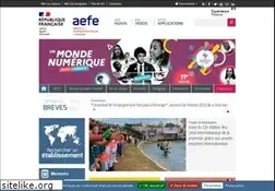 Sites similar to aefe.fr