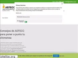 Sites similar to aefecc.es