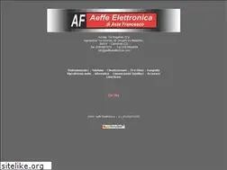 Sites similar to aeffeelettronica.com