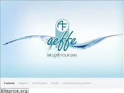 Sites similar to aeffegenova.it