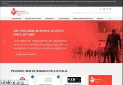 Sites similar to aefi.it