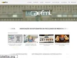 Sites similar to aefml.pt