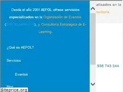 Sites similar to aefol.com