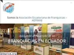 Sites similar to aefran.org