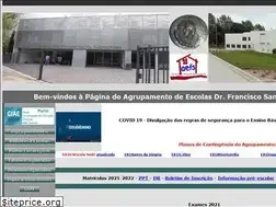 Sites similar to aefranciscosanches.pt