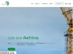 Sites similar to aefrica.com