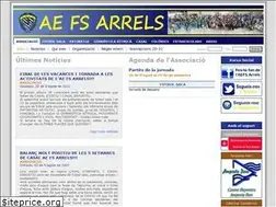 Sites similar to aefsarrels.cat
