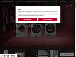 Sites similar to aeg-electrolux.at