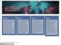 Sites similar to aeg-mea.com