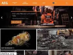 Sites similar to aeg-powertools.eu