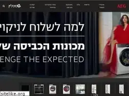 Sites similar to aeg.co.il
