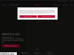 Sites similar to aeg.com.gr