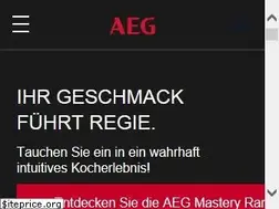 Sites similar to aeg.com