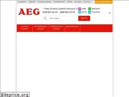 Sites similar to aeg.net.ua