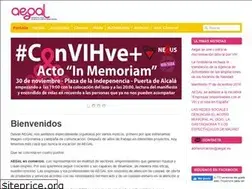 Sites similar to aegal.es