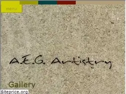 Sites similar to aegartistry.com