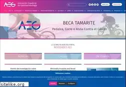 Sites similar to aegastro.es