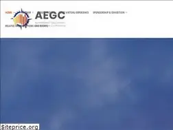Sites similar to aegc.com.au