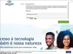 Sites similar to aegea.com.br