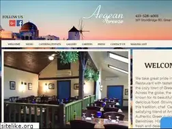 Sites similar to aegean-breeze.com