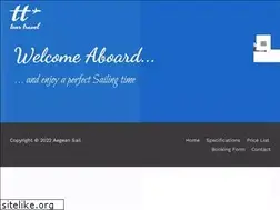 Sites similar to aegean-sail.gr