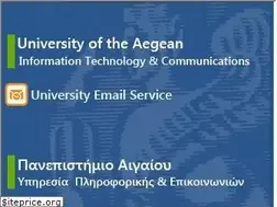 Sites similar to aegean.gr