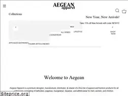 Sites similar to aegeanapparel.com