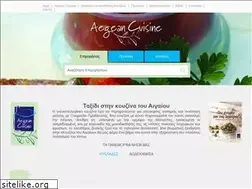 Sites similar to aegeancuisine.gr