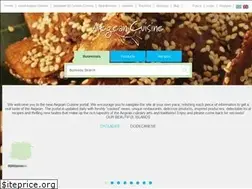 Sites similar to aegeancuisine.org