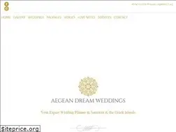 Sites similar to aegeandreamweddings.com