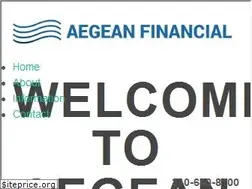 Sites similar to aegeanfinancial.com