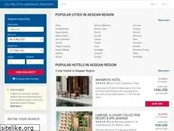 Sites similar to aegeanhotelspage.com