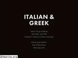 Sites similar to aegeanpizzeria.com