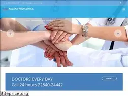 Sites similar to aegeanpolyclinics.gr