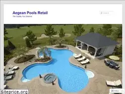 Sites similar to aegeanpoolsretail.wordpress.com
