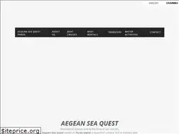 Sites similar to aegeanseaquest.gr