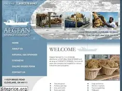 Sites similar to aegeansponge.com