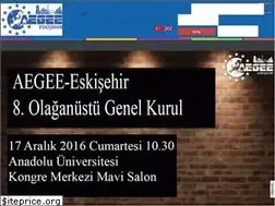 Sites similar to aegee-eskisehir.org