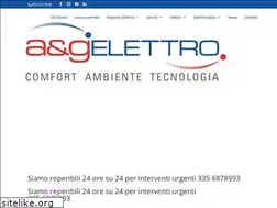 Sites similar to aegelettro.it