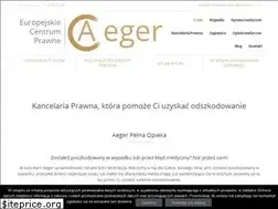 Sites similar to aeger.pl