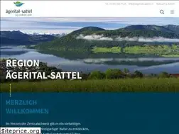 Sites similar to aegerital-sattel.ch