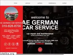 Sites similar to aegerman.com