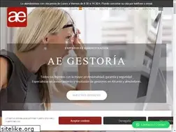 Sites similar to aegestoria.com
