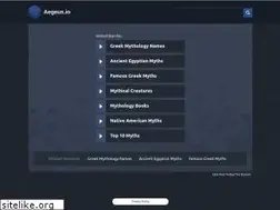Sites similar to aegeus.io
